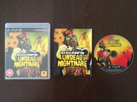 Диски з відеоіграми Диски с видеоиграми ^/--/^ Игра на PS /--/ 3 &amp;quot;Red Dead Redemption: Undead Nightmare&amp;quot; ^_^^^ Гра на PS /--/ 3 &amp;quot;Red Dead Redemption: Undead Nightmare &amp;quot; - фото фото фото