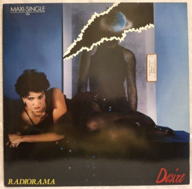 Платівки Пластинки ^/--/^ Radiorama - Desire - 1985.  (EP). 12. Vinyl. Пластинка. Germany. ^_^^^ Radiorama - Desire - 1985. (EP). 12.Vinyl. Пластинка. Germany. - фото фото фото