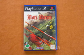 Диски з відеоіграми Диски с видеоиграми ^/--/^ Диск для Playstation 2, гра Red Baron (Rote Baron) ^_^^^ Диск для Playstation 2, игра Red Baron - фото фото фото