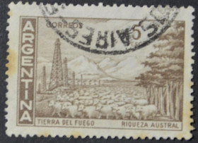 Інше Другое ^/--/^ Аргентина Фауна Овцы Шерсть 1960 ^_^^^ Аргентина Фауна Овці Шерсть 1960 - фото фото фото