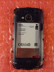 Комплектуючі для корпусів Комплектующие для корпусов ^/--/^ Nokia 710 средняя часть оригинал бу ^_^^^ Nokia 710 середня частина оригінал бу - фото фото фото