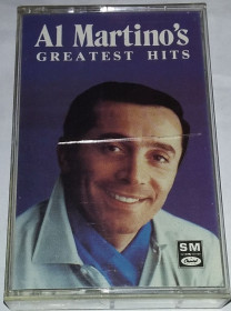 Касети Кассеты ^/--/^ AL MARTINO Al Martino&amp;apos;s Greatest Hits. Cassette US - фото фото фото