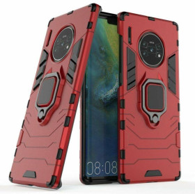 Чохли, бампера Чехлы, бампера ^/--/^ Чохол Fiji Ring для Huawei Mate 30 Pro броньований бампер з кільцем червоний ^_^^^ Чехол Fiji Ring для Huawei Mate 30 Pro бронирован бампер с кольцом красный - фото фото фото