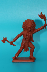 Фігурки, солдатики Фигурки, солдатики ^/--/^ ІНДІАНЕЦЬ З ТОМАГАВКОМ индеец CRESCENT TOY 54 /--/ мм АНГЛІЯ оригінал ЛЮКС ^_^^^ ИНДИАНЕЦ С ТОМАГАВКОМ индеец CRESCENT TOY 54 /--/ мм АНГЛИЯ оригинал ЛЮКС - фото фото фото