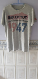 Футболки, майки Футболки, майки ^/--/^ Футболка &amp;quot;Salomon&amp;quot;   (100% cotton, L, China) ^_^^^ Футболка &amp;quot;Salomon&amp;quot; (100% cotton, L, China) - фото фото фото