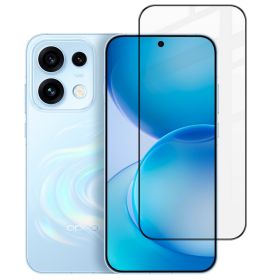 Чохли, бампера Чехлы, бампера ^/--/^ Захисне скло Fiji Premium для Oppo Reno /--/ 16 Pro (CPH /--/ 2863) повне проклеювання Anti-Static чорний - фото фото фото