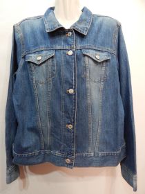 Куртки Куртки ^/--/^ Куртка джинсовая женская Vintage GAP, UKR 52 013 /--/ DG (в указанном размере, только 1 шт) ^_^^^ Куртка джинсова жіноча Vintage GAP, UKR 52 013 /--/ DG (в зазначеному розмірі, тільки 1 шт) - фото фото фото