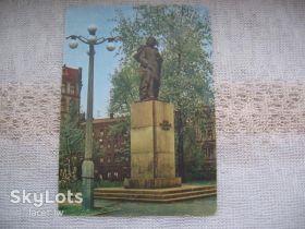 Іноземні Иностранные ^/--/^ Открытка Памятник Мицкевичу ХОЖУВ ( Ruch, Poland) ^_^^^ Пам'ятник Міцкевичу ХОЖУВ (Ruch, Poland) - фото фото фото