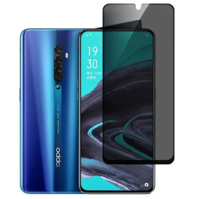 Чохли, бампера Чехлы, бампера ^/--/^ Захисне скло Fiji Privacy для Oppo Reno 2 антишпигун Anti-peeping повна проклейка чорний ^_^^^ Защитное стекло Fiji Privacy для Oppo Reno 2 антишпион Anti-peeping полная проклейка черный - фото фото фото