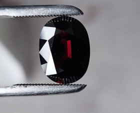 Гранат Гранат ^/--/^ Гранат 7.52 ct  14,0 x 10,3 x 5,7 мм ^_^^^ Гранат 7.52 ct 14,0 x 10,3 x 5,7 мм - фото фото фото