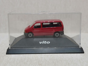 : : ^/--/^ Мікроавтобус, MB Vito Kombi W /--/ 638. HERPA 1:87 H /--/ 0  (41731.00/3). ^_^^^ Микроавтобус, MB Vito Kombi W /--/ 638. HERPA 1:87 H /--/ 0 (41731.00/3). - фото фото фото