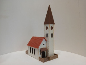 H H ^/--/^ Будівлі. Костел. FALLER 1:87 H /--/ 0   (71001)*. ^_^^^ Здания. Костел. FALLER 1:87 H /--/ 0 (71001)*. - фото фото фото