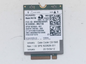 Інші комплектуючі Другие комплектующие ^/--/^ Б/У 3 /--/ G Модем Huawei  (MU /--/ 736) на HP EliteBook 840 G /--/ 2 ^_^^^ Б/У 3 /--/ G Модем Huawei (MU /--/ 736) на HP EliteBook 840 G /--/ 2 - фото фото фото