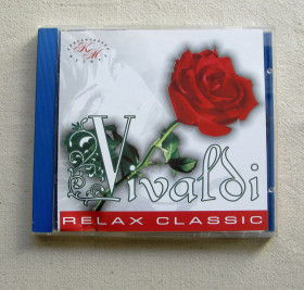 Музичні диски Музыкальные диски ^/--/^ MP /--/ 3+Video. Relax Classic. Vivaldi. Невероятное погружение в мир искусства. ^_^^^ MP /--/ 3+Video. Relax Classic. Vivaldi. Неймовірне занурення у світ мистецтва. - фото фото фото