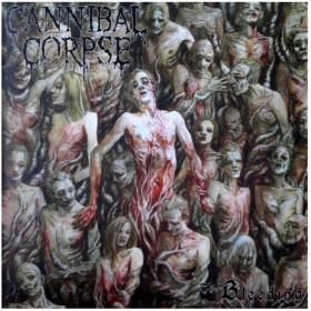 Платівки Пластинки ^/--/^ Cannibal Corpse - The Bleeding - 1994.  (LP). 12. Vinyl. Пластинка. Europe. S/S ^_^^^ Cannibal Corpse — The Bleeding — 1994. (LP). 12. Vinyl. Платівка. Europe. S/S - фото фото фото