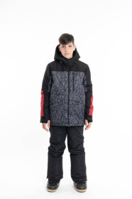 Куртки, костюми Куртки, костюмы ^/--/^ Куртка лыжная мальчикам Just Play Jacket черный с красным (B /--/ 3384-red) ^_^^^ Куртка лижна хлопчикам Just Play Jacket чорний з червоним (B /--/ 3384-red) - фото фото фото