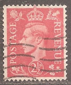 Великобританія Великобритания ^/--/^ Великобритания 1951 Sc.284 used ^_^^^ Велика Британія 1951 Sc.284 used - фото фото фото