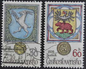 Інше Другое ^/--/^ Чехословакия Геральдика 1979 ^_^^^ Чехословаччина Геральдика 1979 - фото фото фото