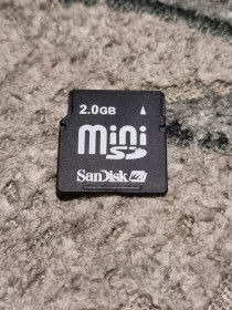 Карти пам'яті Карты памяти ^/--/^ Карта памяти 2 гб minisd sandisk 5.59/11.1 mini sd сандиск ^_^^^ Карта пам'яті 2 гб minisd sandisk 5.59/11.1 mini sd сандиск - фото фото фото