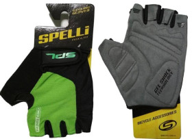 Велоперчатки Велоперчатки ^/--/^ Рукавиці Spelli SBG-1457 Green (SBG-green)  XS ^_^^^ Скачать Spelli SBG-1457 Green (SBG-green) XS - фото фото фото