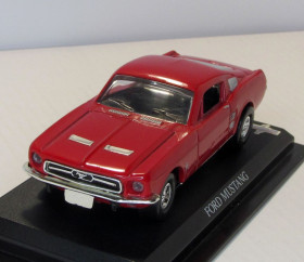 : Закордонні : Зарубежные ^/--/^ Ford Mustang Fastback, Del Prado / Delprado 1:43 Форд Мустан ^_^^^ Fastback, Del Prado / Delprado 1:43 Форд Мустан - фото фото фото