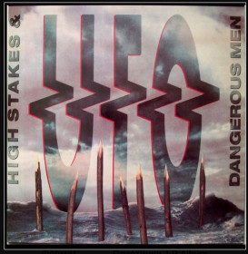 Платівки Пластинки ^/--/^ UFO - High Stakes &amp; Dangerous Men - 1992.  (LP). 12. Vinyl. Пластинка. SNC Records. Rare. ^_^^^ UFO - High Stakes &amp; Dangerous Men - 1992. (LP). 12. Vinyl. Платівка. SNC Records. Rare. - фото фото фото