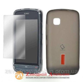 Чохли, бампера Чехлы, бампера ^/--/^ Nokia С /--/ 5-03 С /--/ 5-06 чехол пленка Capdase ^_^^^ Nokia С /--/ 5-03 С /--/ 5-06 чохол плівка Capdase - фото фото фото