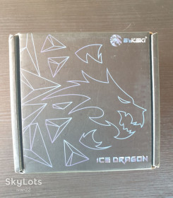 Системи охолодження Системы охлаждения ^/--/^ Водоблок Bykski ICE DRFAGON GPU-XPM-PA Acryllic+Copper 51-58 /--/ mm ^_^^^ Водоблок Bykski ICE DRFAGON GPU-XPM-PA Acrylic+Copper 51-58 /--/ mm - фото фото фото