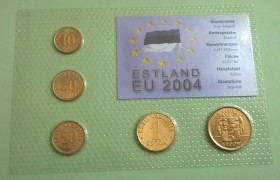 Естонія Эстония ^/--/^ Набор ЭСТОНИЯ набір ЕСТОНІЯ пластик блистер запайка ^_^^^ Набор Эстония набор Эстония пластик блистер запайка - фото фото фото