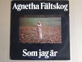 Платівки Пластинки ^/--/^ Agnetha Fältskog ‎– Som Jag Är 1970   (Cupol ‎– CLPN 345, Sweden) EX+/EX ^_^^^ Agnetha Fältskog – Som Jag Är 1970 (Cupol – CLPN 345, Sweden) EX+/EX - фото фото фото