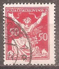 Чехословаччина Чехословакия ^/--/^ Чехословакия 1920 Sc.72 гаш. ^_^^^ Чехословаччина 1920 Sc.72 гаш. - фото фото фото