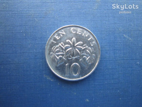 Сінгапур Сингапур ^/--/^ Монета 10 центів Сінгапур 2011 ^_^^^ Монета 10 центов Сингапур 2011 - фото фото фото