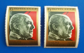 Історія та особистості История и личности ^/--/^ СССР 1973 г - Пабло Пикассо ^_^^^ 1973 — Пабло Пікассо - фото фото фото