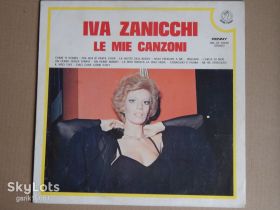 Платівки Пластинки ^/--/^ Iva Zanicchi ‎– Le Mie Canzoni   (Variety ‎– REL-ST 19240, Italy) EX+/EX+ ^_^^^ Iva Zanicchi – Le Mie Canzoni (Variety – REL-ST 19240, Italy) EX+/EX+ - фото фото фото