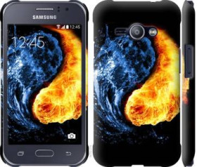 Чохли, бампера Чехлы, бампера ^/--/^ Чехол на Samsung Galaxy J /--/ 1 Ace J /--/ 110 /--/ H Инь-Янь 1670 /--/ m-215 - фото фото фото