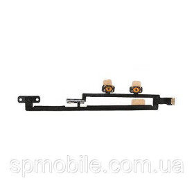 Шлейфи, перехідники Шлейфы, переходники ^/--/^ Шлейф Apple iPad mini с кнопкой включения, кнопками регулировки громкости ^_^^^ Шлейф Apple iPad mini з кнопкою включення, кнопками регулювання гучності - фото фото фото