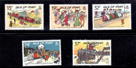 Малі Держави Європи Малые Государства Европы ^/--/^ GB  Мэн /  Man 1990 г  MNH - ^_^^^ GB Мен / Man 1990 MNH - фото фото фото