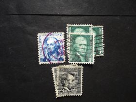 Північна Америка Северная Америка ^/--/^ США  1938 50 /--/ с  В. Тафт, 1938 12 /--/ с, З.Тейлор, 1966 5 /--/ с Джордж Вашингтон ^_^^^ США 1938 50 /--/ с В. Тафт, 1938 12 /--/ с, З. Тейлор, 1966 5 /--/ с Джордж Вашингтон - фото фото фото