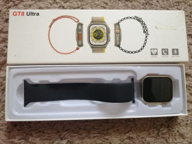 Розумні годинники (Smart watch) Умные часы (Smart watch) ^/--/^ Фірмовий Металевий смарт годинник GT /--/ 8 Ultra ^_^^^ Металлический смарт часы GT /--/ 8 Ultra - фото фото фото