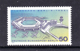 Освоєння космосу Освоение космоса ^/--/^ Авиация . Германия - Берлин  1974 г  MNH - ^_^^^ Німеччина - Берлін 1974 MNH - - фото фото фото