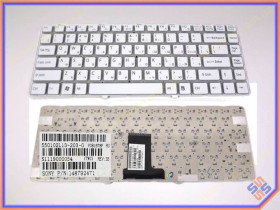 Клавіатури Клавиатуры ^/--/^ Клавиатура для SONY VPC-EA Series (RU White без рамки) (550102 /--/ L /--/ 13-203-G 148792471 V /--/ 081678 /--/ F) Оригинал ^_^^^ Клавіатура для SONY VPC-EA Series (RU White) (550102 /--/ L /--/ 13-203-G 148792471 V /--/ 081678 /--/ F) Оригінал - фото фото фото