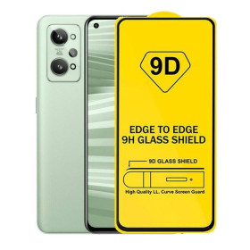 Чохли, бампера Чехлы, бампера ^/--/^ Захисне скло TDG 9 /--/ D для Realme GT Neo 3 /--/ T чорний Full Glue 0,26 мм ^_^^^ Защитное стекло TDG 9 /--/ D для Realme GT Neo 3 /--/ T черный Full Glue 0,26 мм - фото фото фото