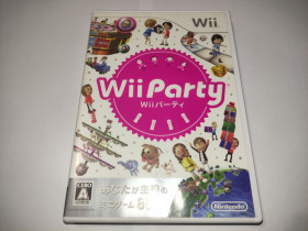 Диски з відеоіграми Диски с видеоиграми ^/--/^ Wii Party Nintendo Wii Японія б/в ^_^^^ Wii Party Nintendo Wii Япония б/у - фото фото фото