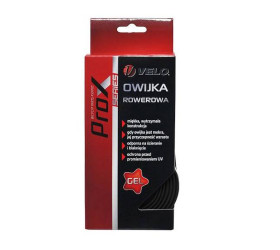 Рулі, виноси, гріпси Рули, выносы, грипсы ^/--/^ Обмотка на кермо Prox чорний Gel (C-C-0083) ^_^^^ Обмотка на руль Prox черный Gel (C-C-0083) - фото фото фото
