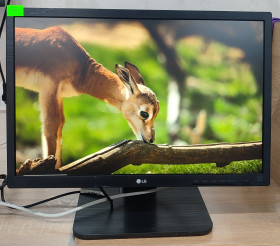 LG LG ^/--/^ Монітор 22” LG  22 /--/ BK /--/ 55 /--/ WD-B - б/у ^_^^^ Монитор 22" LG 22 /--/ BK /--/ 55 /--/ WD-B - б/у - фото фото фото