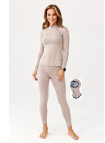Термобілизна Термобелье ^/--/^ Термобілизна Radical Protective з балаклавою бежевий (Protective-beige) ^_^^^ Термобильная Radical Protective с балаклавой бежевый (Protective-beige) - фото фото фото