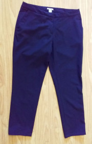 Штани Брюки ^/--/^ Стильні штани H&amp;M 12 /--/ р ^_^^^ Стильные штаны H&amp;M 12 /--/ р - фото фото фото