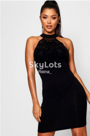 Сукні Платья ^/--/^ Дуже красива сукня з оксамитовим напиленням boohoo ^_^^^ Очень красивое платье с бархатным напылением boohoo - фото фото фото