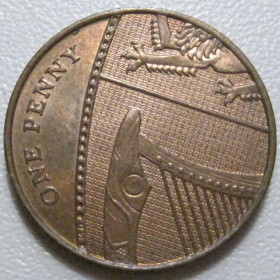 Єлизавета II (після ) Елизавета II (после ) ^/--/^ Велика Британія 1 пенні 2009 року 43233 ^_^^^ Великобритания 1 пенни 2009 года 43233 - фото фото фото