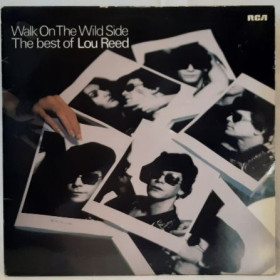 Платівки Пластинки ^/--/^ Lou Reed - Walk On The Wild Side. The Best Of - 1972-77.  (LP). 12. Vinyl. Пластинка. Germany. ^_^^^ Walk On The Wild Side. The Best Of - 1972-77. (LP). 12. Vinyl. Платівка. Germany. - фото фото фото